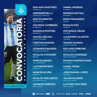 Official: Franco Mastantuono earns Argentina call-up for upcoming international window photo