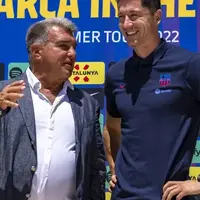 Barcelona accelerate move for Julián Álvarez as Lewandowski successor photo