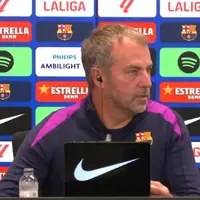 Hansi Flick doubles down on Barça’s pressing creed: the high line lives only with real ball pressure photo