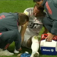 Rival’s delight as Harry Kane limps off after ankle blow; Bayern’s momentum rattled photo
