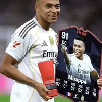 Mbappé heads to France camp despite ankle knock — a reckless gamble in October photo