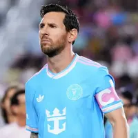 Barça legend Leo Messi records hat-trick of assists for Inter Miami photo