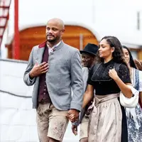 Vincent Kompany and wife Carla light up Oktoberfest as Bayern embrace tradition photo