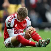 Rival delight as Martin Ødegaard suffers MCL sprain — Arsenal’s fulcrum faces a long road back photo