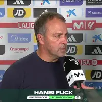 Hansi Flick hails Barcelona’s second-half reaction after missed penalty, vows to keep pushing photo