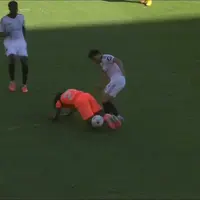 Pedri’s foul claim on Koundé before Barça’s second concession? The referee got it right photo
