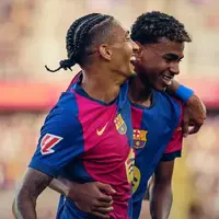 Barcelona’s forward line in doubt: Rival fans gloat as injury chatter swirls — Rashford mention sparks confusion photo