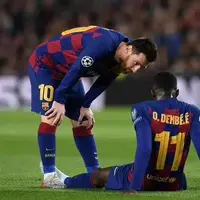 Ousmane Dembélé names Messi’s 2019 embrace as his favorite photo, reigniting Barça-era nostalgia photo