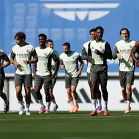 Real Madrid’s stay-behind group shapes fitness, tactics and selection options during break photo