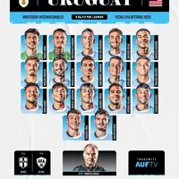 Official: Ronald Araujo left out of Uruguay squad to rest this international break photo