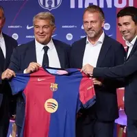 Barça leadership backs Flick after Sevilla debrief: no panic, just two bad games photo