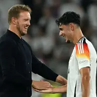Aleksandar Pavlović hails Nagelsmann, shrugs off injury narrative photo