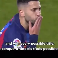 Jordi Alba’s heartfelt farewell honors Barça, the club of his life photo