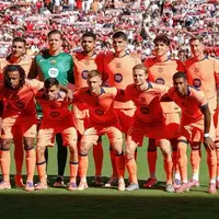 Flick’s halftime hook of Ronald Araújo and Gerard Martín vs Sevilla was a disciplinary jolt, with 1-on-1 talks to follow photo