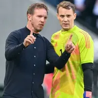 Neuer sets condition to rejoin Germany: a face-to-face with Nagelsmann photo