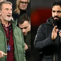 Sir Jim Ratcliffe rejects talk of Glazer interference, backs Ruben Amorim: "Not going to happen" photo