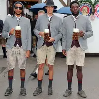 Michael Olise thriving at Bayern as Man City interest cools: chemistry with Musiala, Davies sets long-term course photo