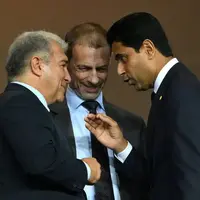 Laporta applauded as guest at ECA Rome summit, signaling Barcelona’s path back to the table photo