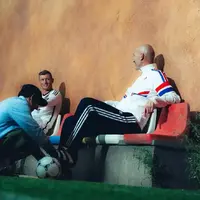 Real Madrid Legends: German–French heritage trends as Mbappé praises Vinícius photo