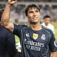 Gonzalo García’s all‑in vow: he’ll play anywhere for Real Madrid — even in goal photo