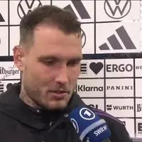 David Raum savors first Germany goal: free-kick, clean sheet, statement night photo