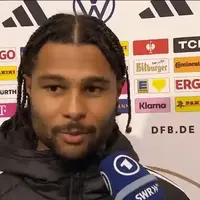 Serge Gnabry cools ‘form of my life’ talk after goal, credits confidence and team play photo