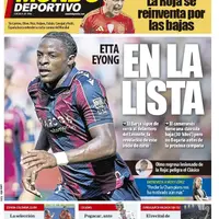Barcelona add La Masia striker Etta Eyong to priority shortlist — Mundo Deportivo photo