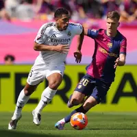 Dani Olmo casts doubt on El Clásico return: "We’ll see" photo