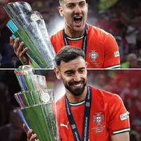Bruno Fernandes and Diogo Dalot named in Portugal’s starting XI photo