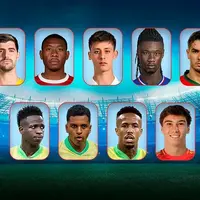 Real Madrid stars on international duty today: Vini, Rodrygo, Militão, Arda Güler, Brahim and Gonzalo photo
