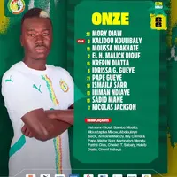 Nicolas Jackson starts for Senegal vs Mauritania in World Cup qualifier photo