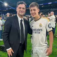 Arda Güler credits Juni Calafat: patience amid Real Madrid legends photo