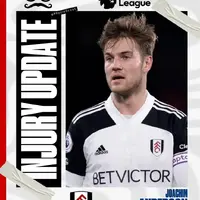 Joachim Andersen suffers hamstring blow in London clash; extended absence likely photo