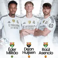 Real Madrid sweat Huijsen fitness for El Clásico; Militão–Asencio pairing primed photo