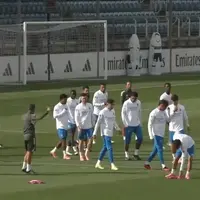 Real Madrid rocked before Juventus clash: Alaba, Rüdiger, Ceballos, Huijsen miss final training photo