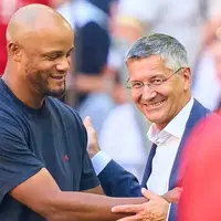 FC Bayern extend Vincent Kompany’s contract as Hainer hails continuity and stability photo