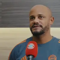 Kompany on new Bayern deal: happy, but fully focused on beating Club Brugge photo