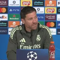Xabi Alonso rallies the Bernabéu ahead of Juventus: "We feel very prepared" photo