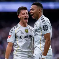 Kylian Mbappé hails Arda Güler’s ‘magical touch’ as Real Madrid’s teen star shines photo