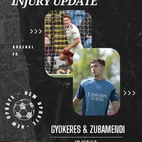 Viktor Gyökeres taken off at half-time vs Burnley with muscular issue — rival view: weeks out, not days photo