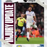Tyrone Mings suffers right hamstring blow vs Liverpool as rivals predict lengthy layoff for Aston Villa photo