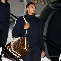 Trent Alexander-Arnold returns to Liverpool ahead of tomorrow’s clash photo