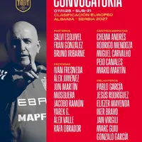 Official: Gonzalo García and Fran González earn Spain U21 call-ups photo