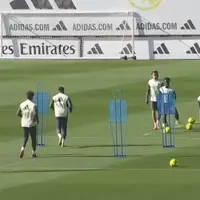 Real Madrid rocked before Rayo: Tchouameni, Rüdiger, Carvajal miss final training as Valverde shifts central photo