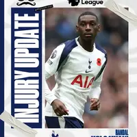 Randal Kolo Muani suffers fractured jaw - PSG dealt a brutal blow photo