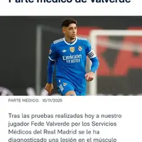 Federico Valverde suffers right hamstring blow - semimembranosus injury rattles Real Madrid photo