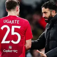 Report: Ruben Amorim publicly called out Manuel Ugarte after United's Europa League final loss photo