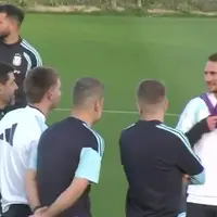 Franco Mastantuono links up with Argentina camp amid fitness chatter photo