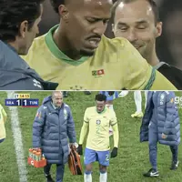 Eder Militao injury scare in friendly - Real Madrid braced for a long wait photo