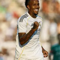 Eder Militao injury blow - Real Madrid to face Elche, Olympiacos, Girona and Athletic without top CB photo